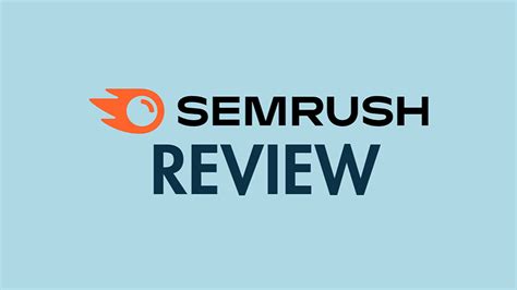 https www.semrush.com blog|Semrush Review — Pros and Cons of a Leading SEO Tool.